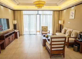 Sanya Ktr Wangfu Conference Resort Hotel Huixin Eksteriør billede