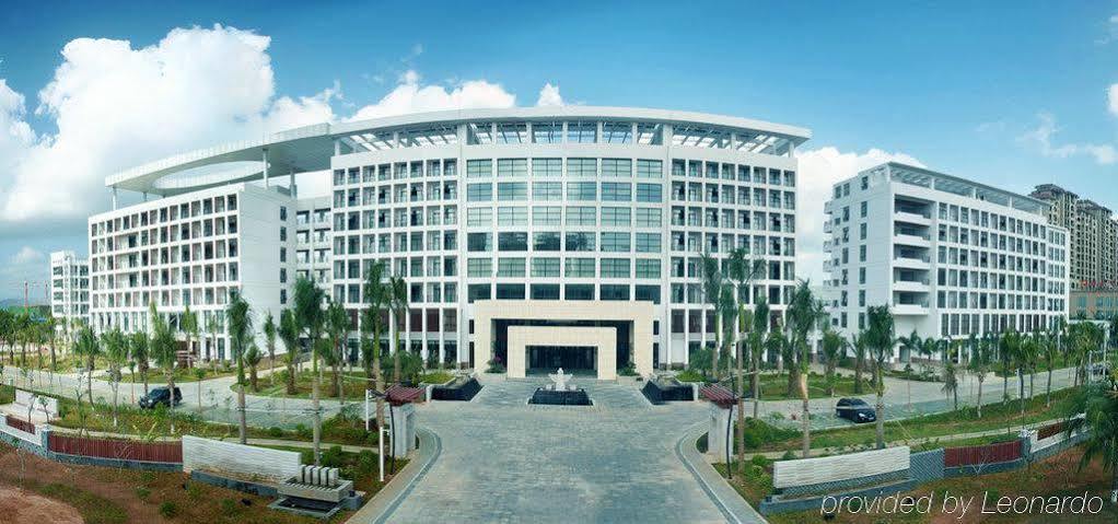 Sanya Ktr Wangfu Conference Resort Hotel Huixin Eksteriør billede