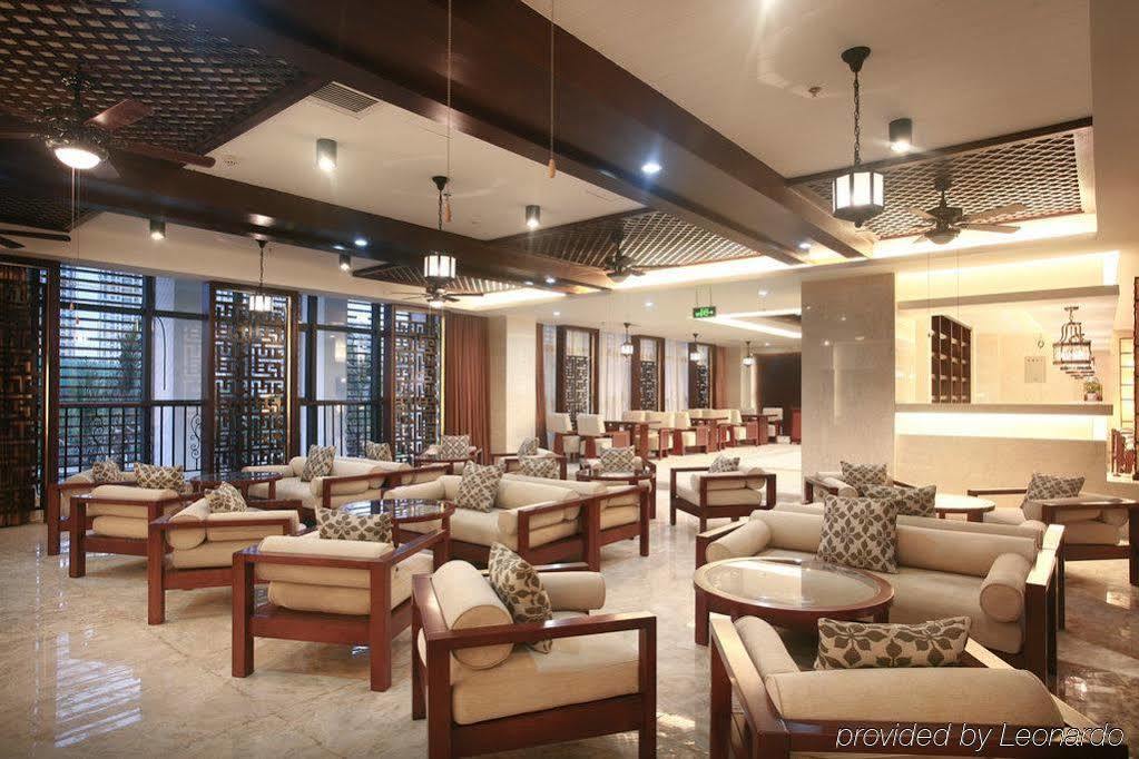 Sanya Ktr Wangfu Conference Resort Hotel Huixin Eksteriør billede